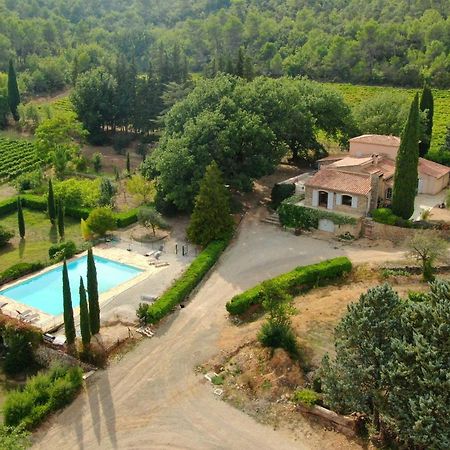 Bastide De Fave Bed & Breakfast Brue-Auriac Eksteriør bilde