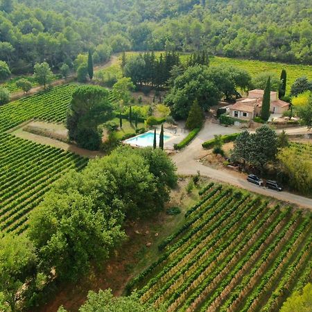 Bastide De Fave Bed & Breakfast Brue-Auriac Eksteriør bilde